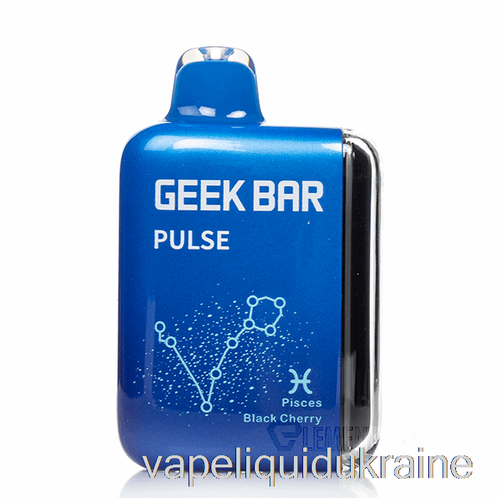 Vape Liquid Ukraine Geek Bar Pulse 15000 Disposable Black Cherry